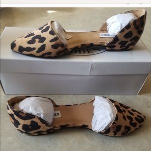 Steve Madden leopard shoes